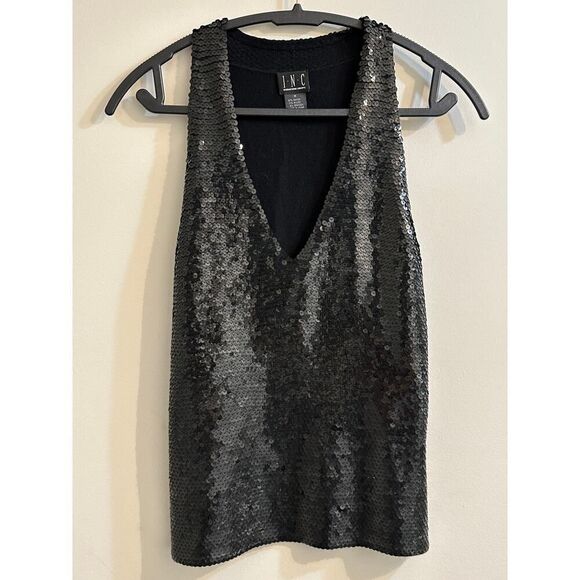 INC Sequin  Tank - Picture 1 of 3